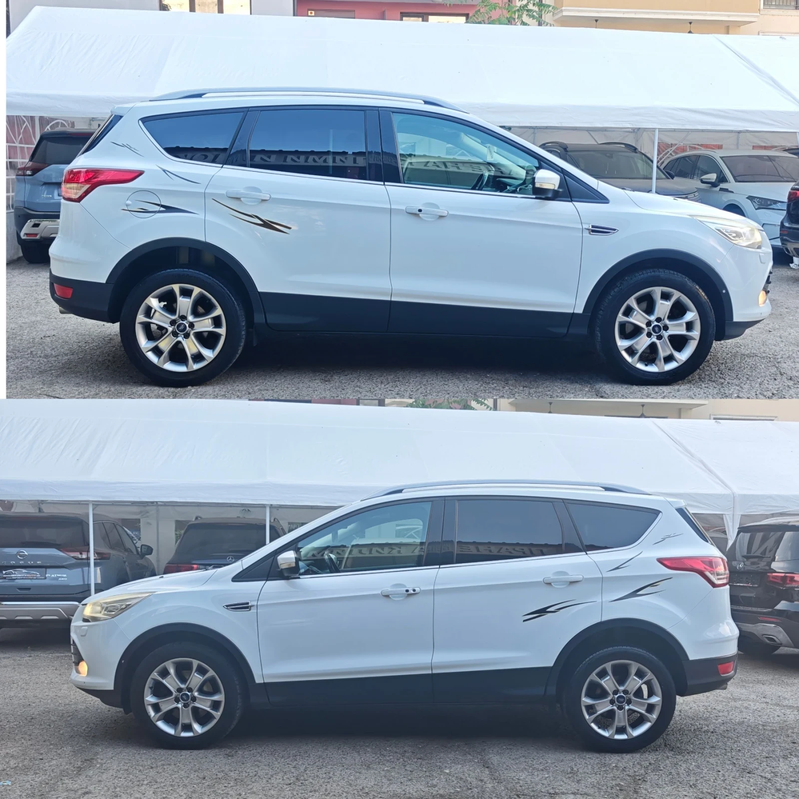 Ford Kuga TITANIUM, 4x4, АВТОМАТ, ПАНОРАМА, КАМЕР, ФУЛ! , снимка 9 - Автомобили и джипове - 55943902