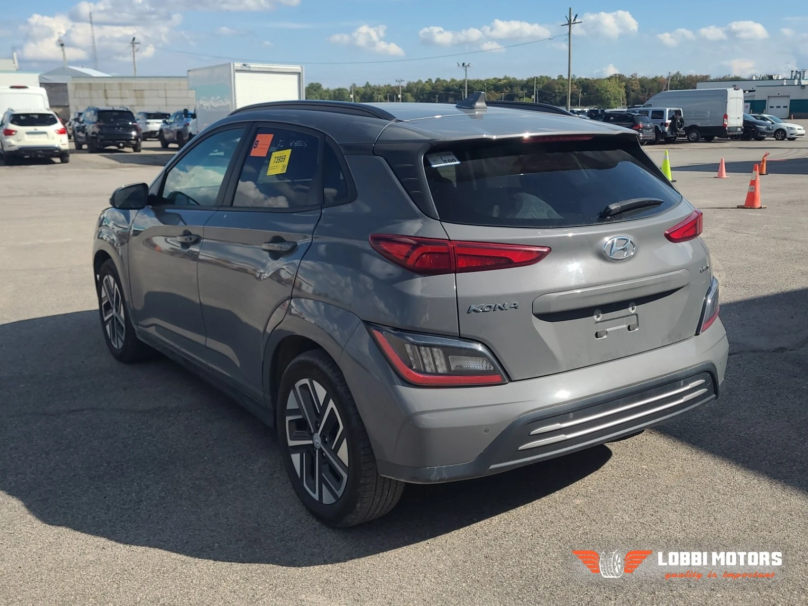 Hyundai Kona, снимка 4 - Автомобили и джипове - 56127044