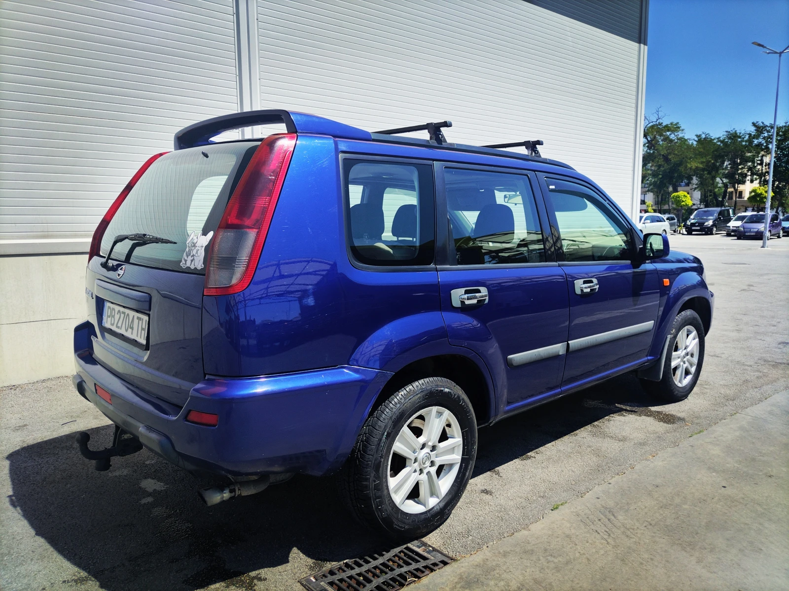 Nissan X-trail, снимка 9 - Автомобили и джипове - 56152165
