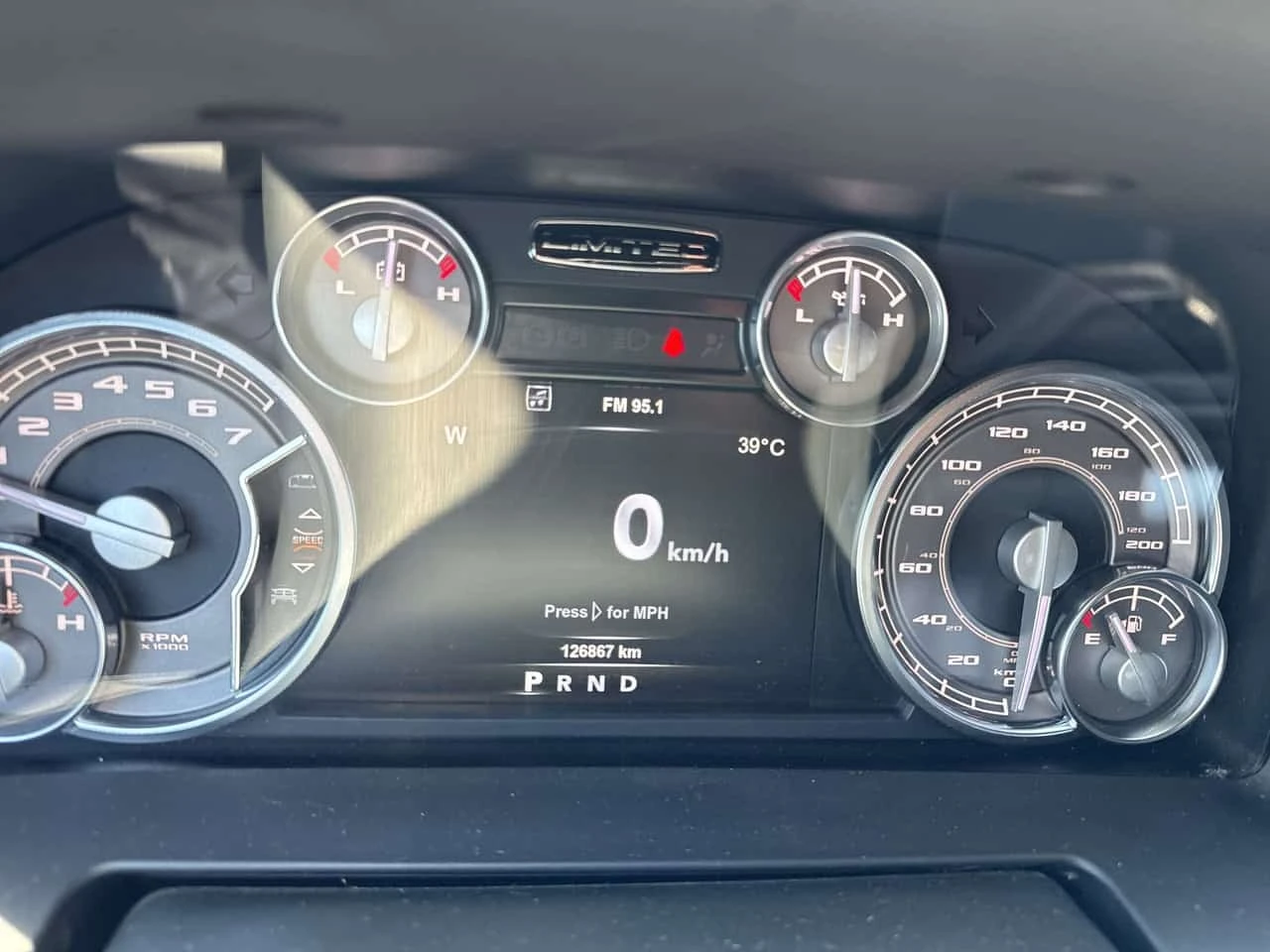 Dodge RAM 1500 5.7 HEMI * Limited * CARFAX *  | Mobile.bg � ����������� 16