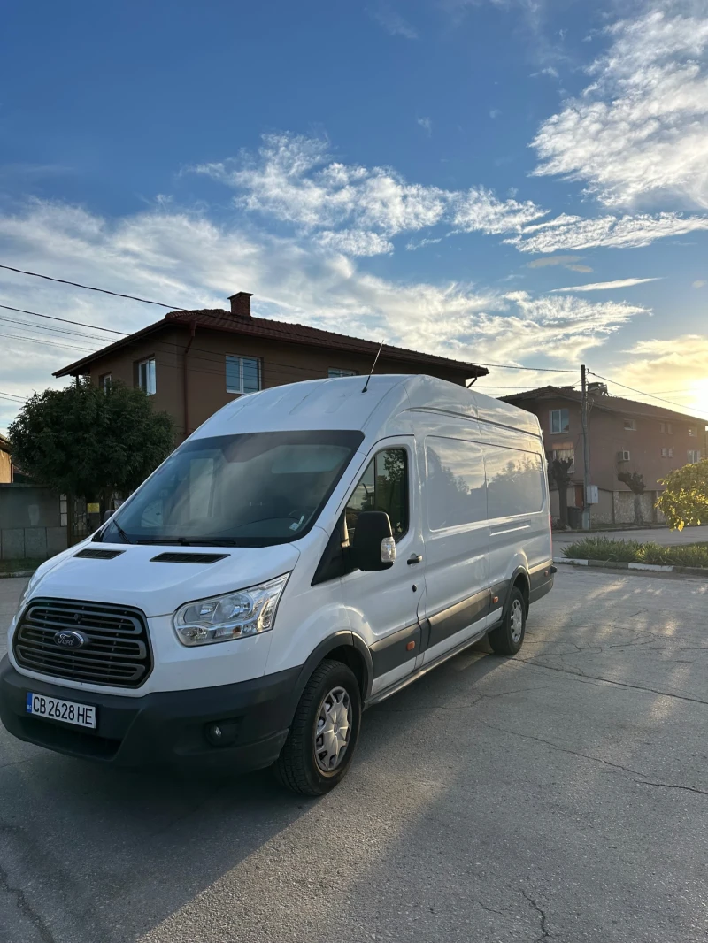 Ford Transit 2.2 TDCI ЕВРО 6 MAXI, снимка 4 - Бусове и автобуси - 47598513