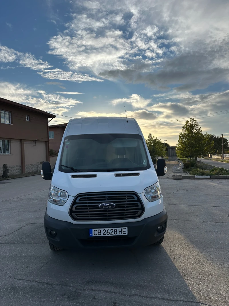 Ford Transit 2.2 TDCI ЕВРО 6 MAXI, снимка 2 - Бусове и автобуси - 47598513