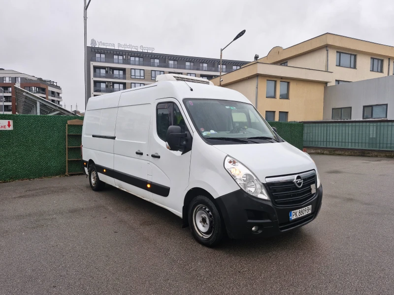 Opel Movano Хладилен -25