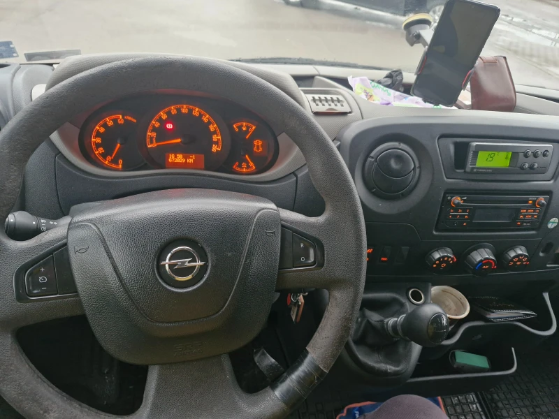 Opel Movano Хладилен -25, снимка 2 - Бусове и автобуси - 52955126