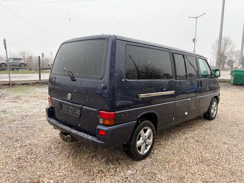 VW T4 2.5 TDI KLIMATIK, снимка 5 - Бусове и автобуси - 53122121