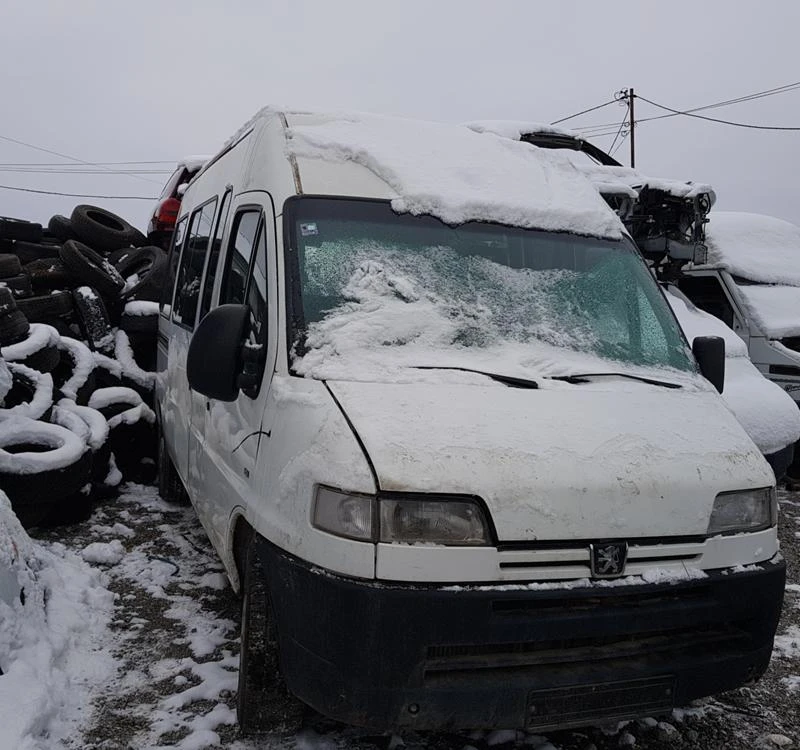 Peugeot Boxer 2.8 HDI, снимка 1 - Бусове и автобуси - 20225857