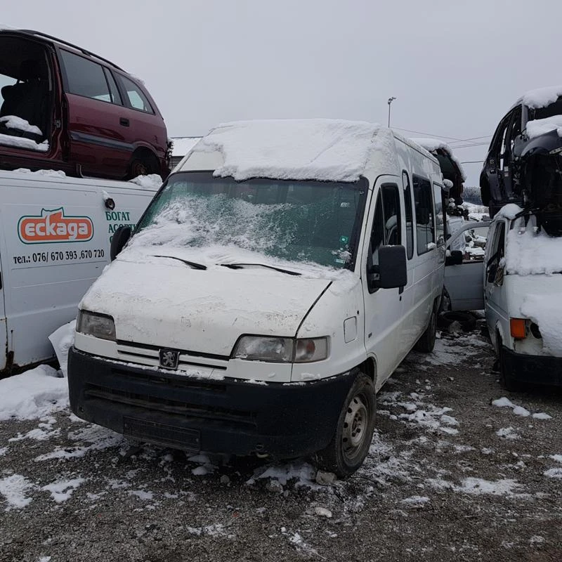 Peugeot Boxer 2.8 HDI, снимка 2 - Бусове и автобуси - 20225857