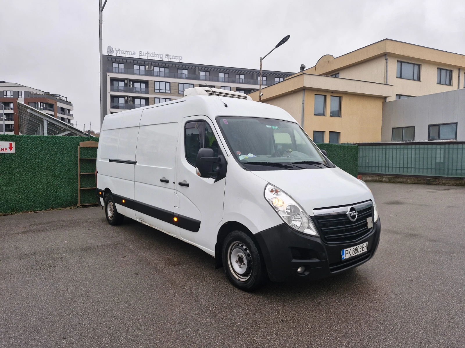 Opel Movano Хладилен -25, снимка 1