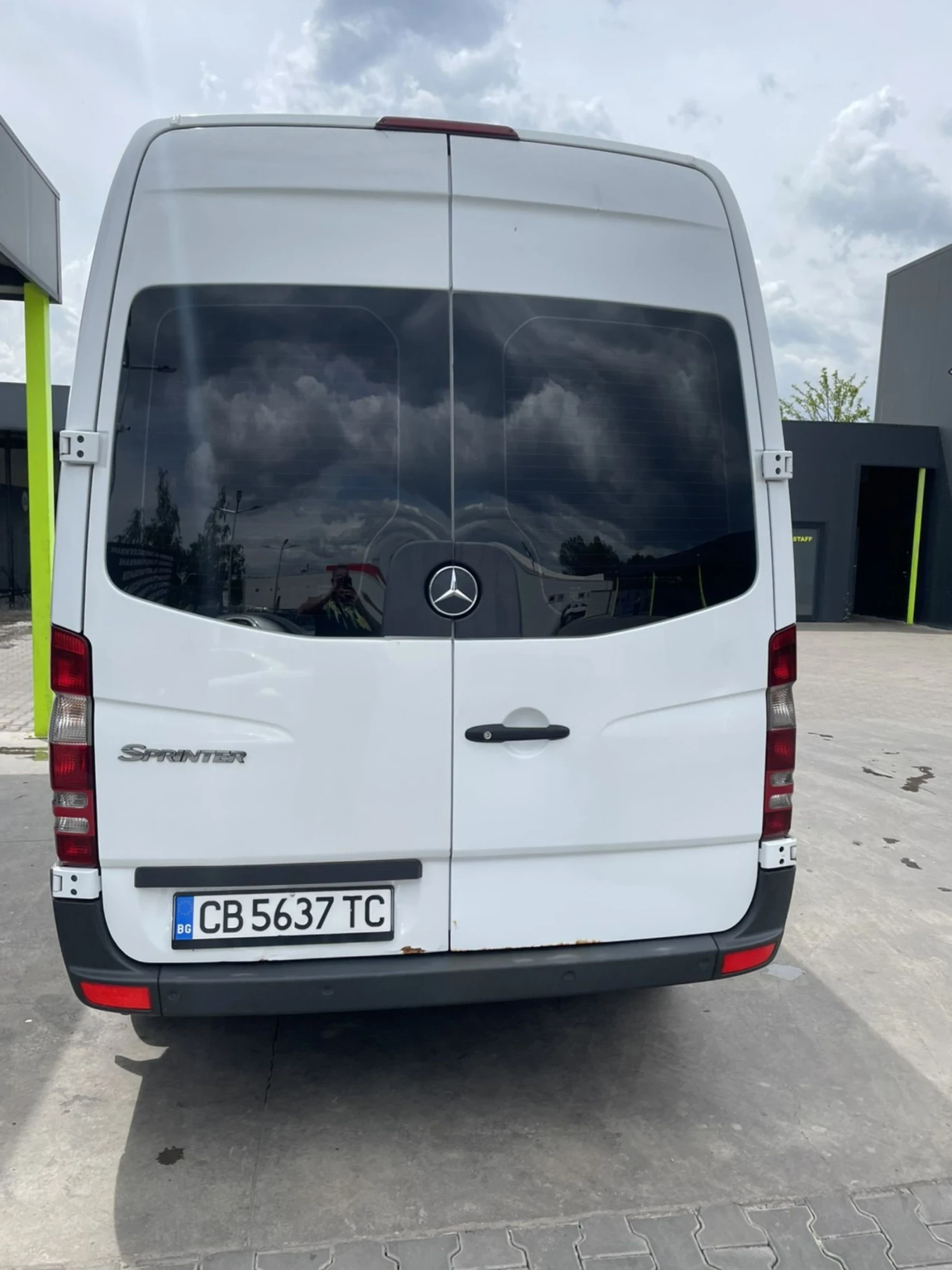 Mercedes-Benz Sprinter 311 2.2 CDI - изображение 6