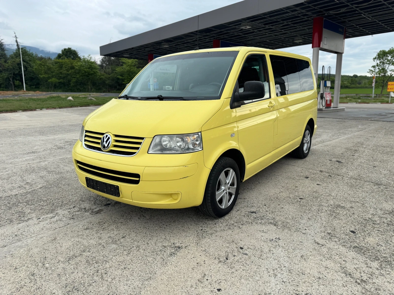 VW Transporter 2.5 TDI 174к.с. Товаропътнически - изображение 7