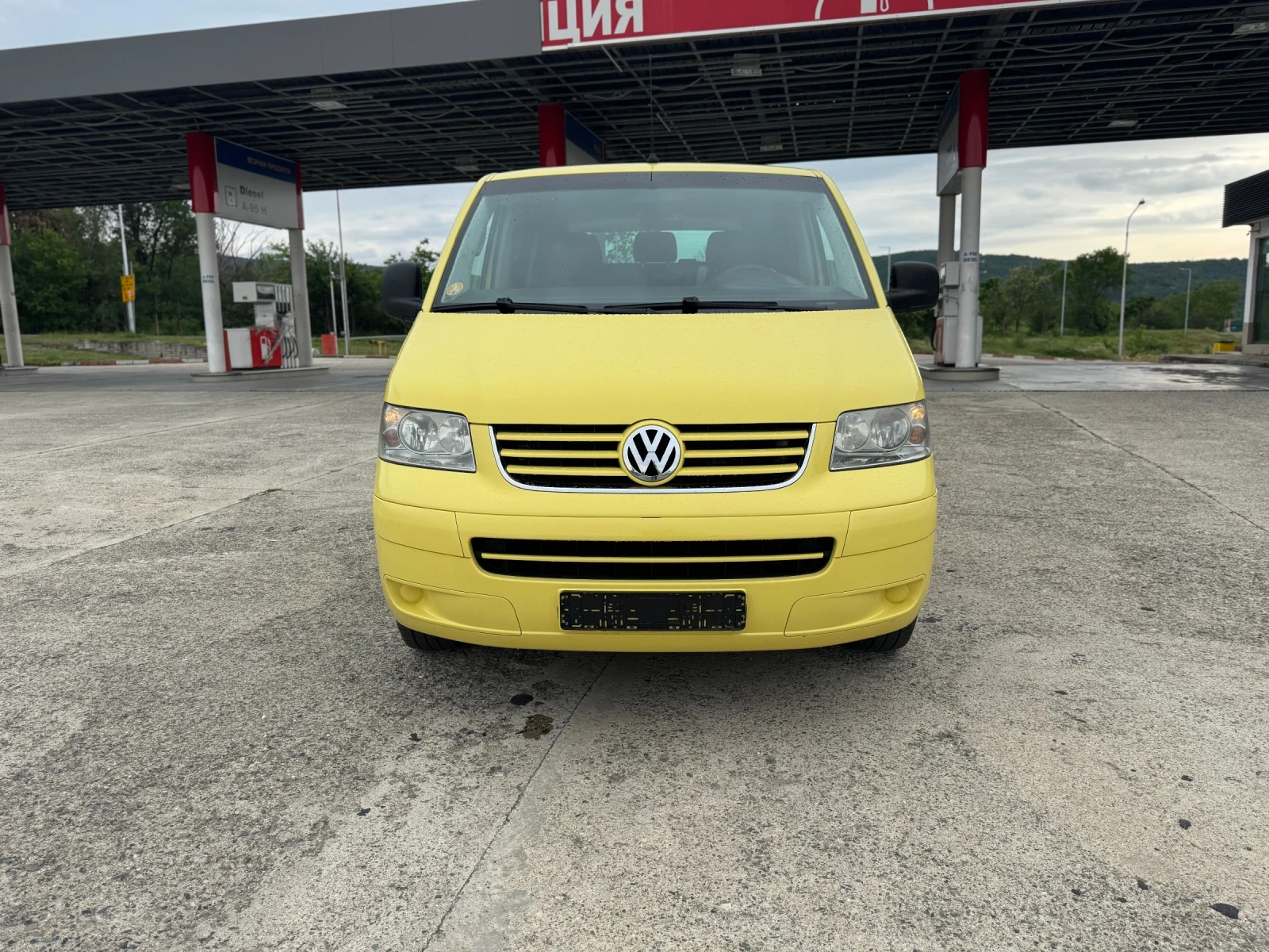 VW Transporter 2.5 TDI 174к.с. Товаропътнически - изображение 8