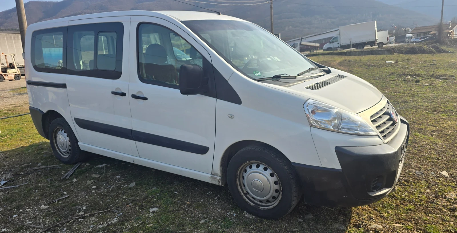 Fiat Scudo 2.0 hdi 165