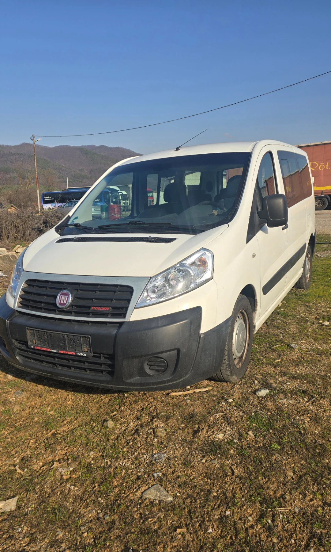 Fiat Scudo 2.0 hdi 165, снимка 2 - Бусове и автобуси - 53871676