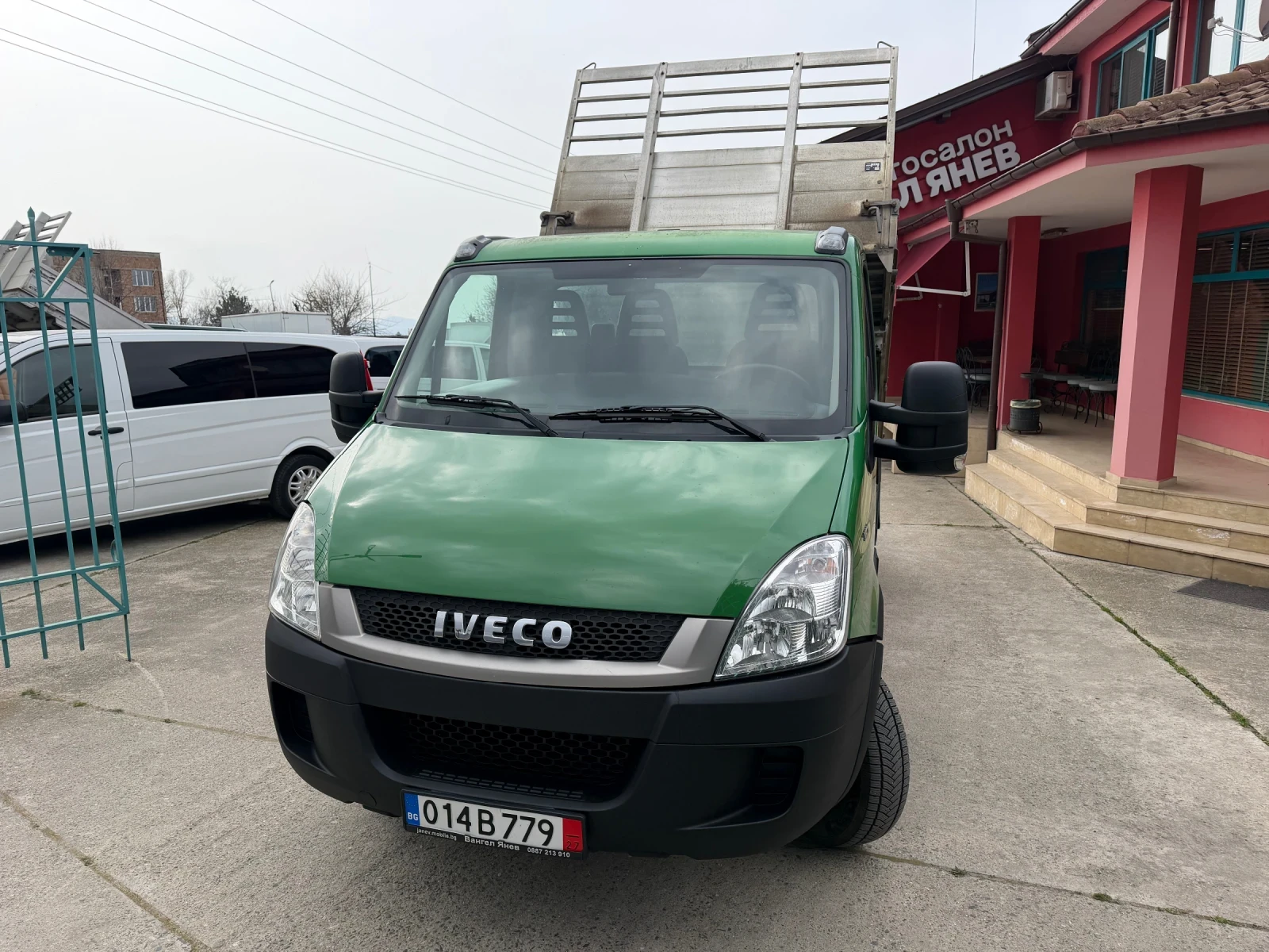Iveco Daily 3.0HPI* 35C15* Тристранен самосвал* 3.10 метра кош, снимка 3 - Бусове и автобуси - 53877500