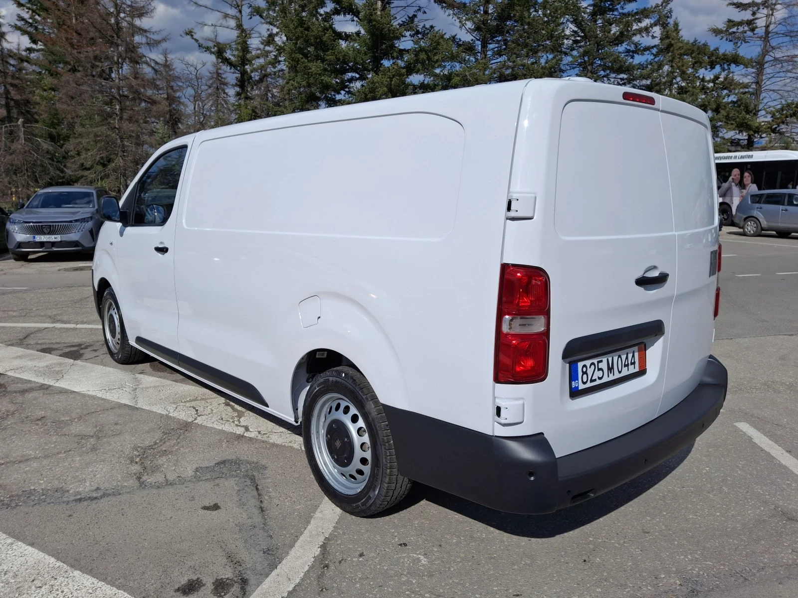 Peugeot Expert 2.0 HDI L3 2+ 1 10 k km Navi Autopilot 360 Camera, снимка 5 - Бусове и автобуси - 54564056
