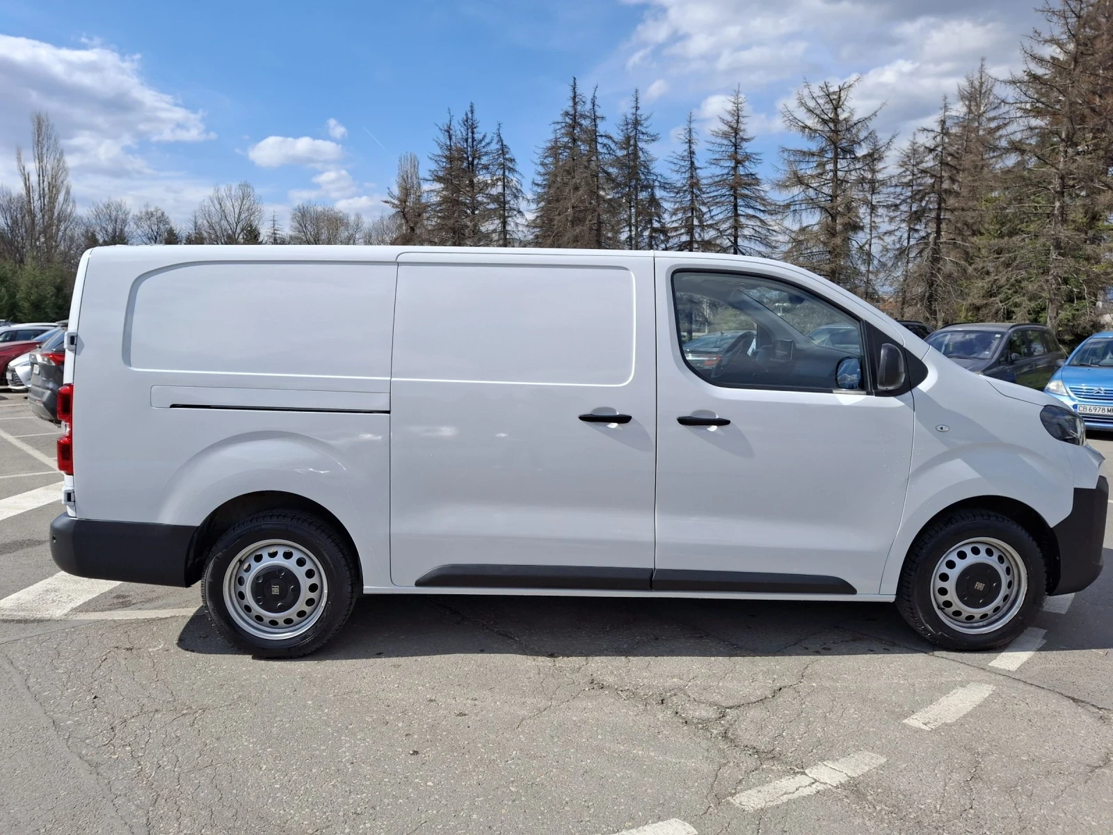 Peugeot Expert 2.0 HDI L3 2+ 1 10 k km Navi Autopilot 360 Camera, снимка 8 - Бусове и автобуси - 54564056