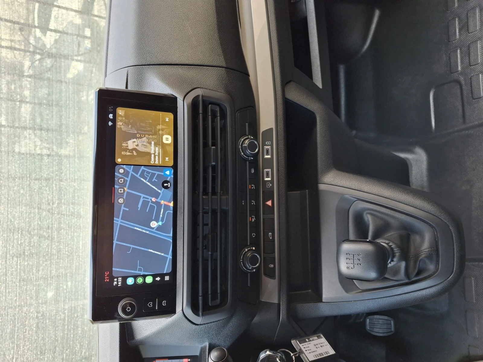 Peugeot Expert 2.0 HDI L3 2+ 1 10 k km Navi Autopilot 360 Camera, снимка 12 - Бусове и автобуси - 54564056