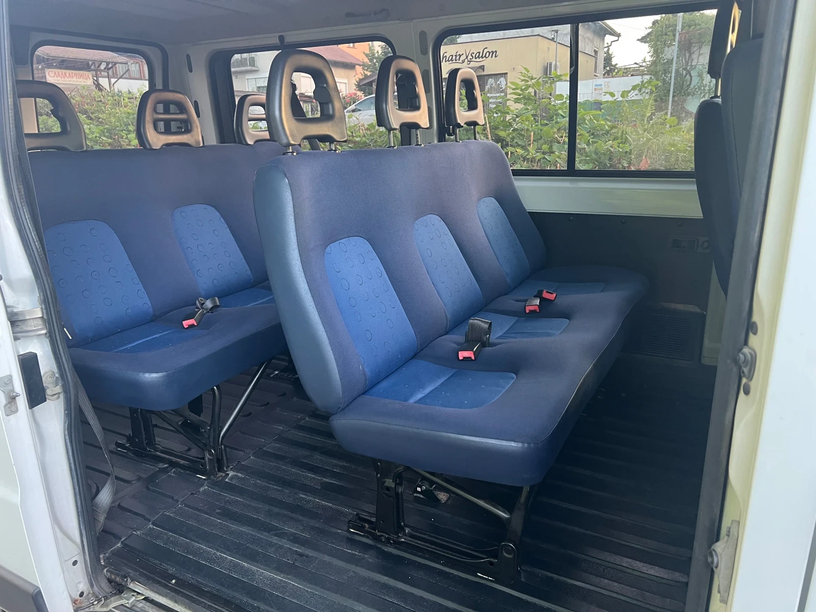 Fiat Ducato 2.8-130кс-АВТОМАТИК-8+ 1места-ВНОС ОТ ШВЕЙЦАРИЯ, снимка 9 - Бусове и автобуси - 54868390