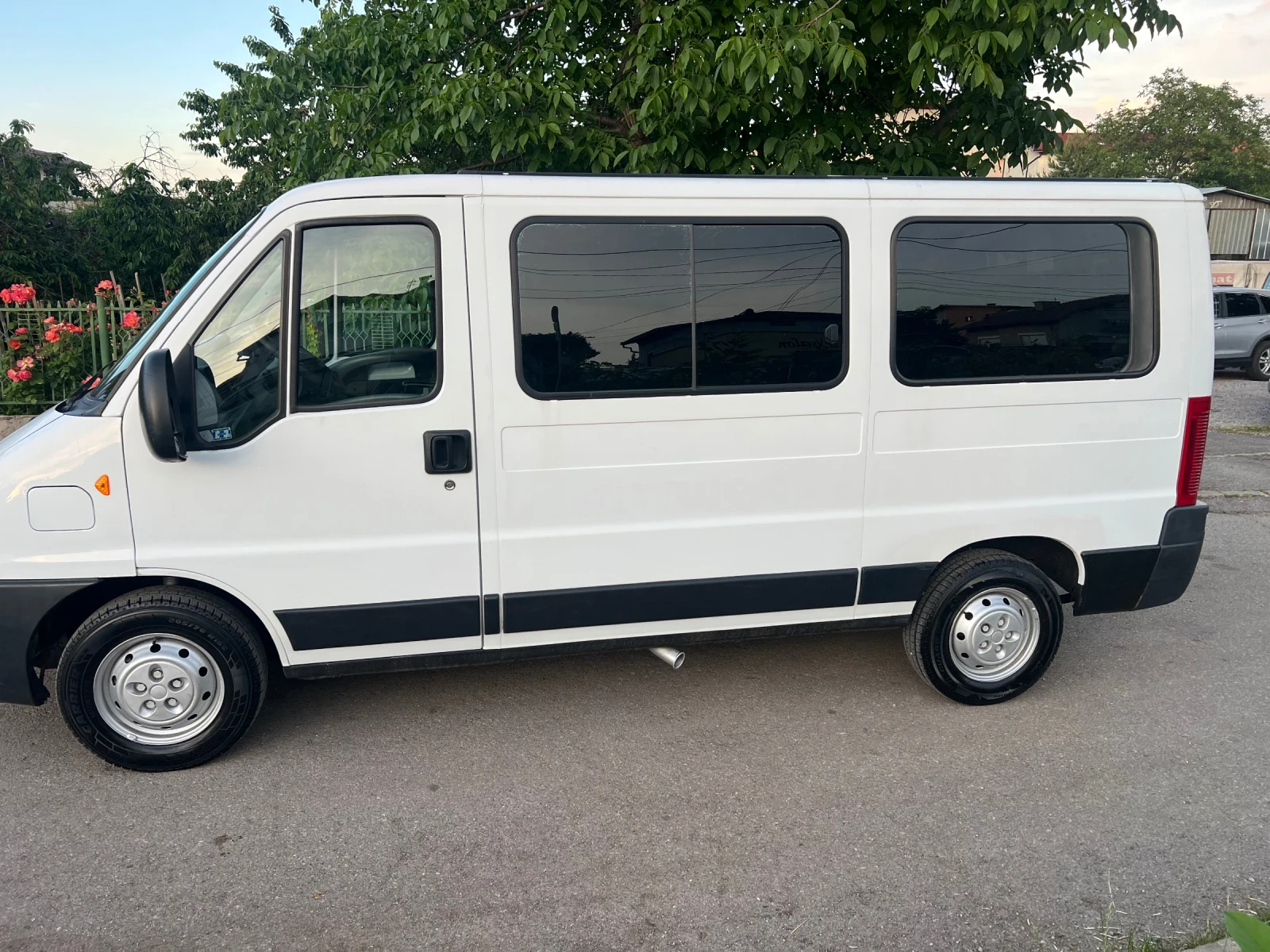 Fiat Ducato 2.8-130кс-АВТОМАТИК-8+ 1места-ВНОС ОТ ШВЕЙЦАРИЯ, снимка 16 - Бусове и автобуси - 54868390