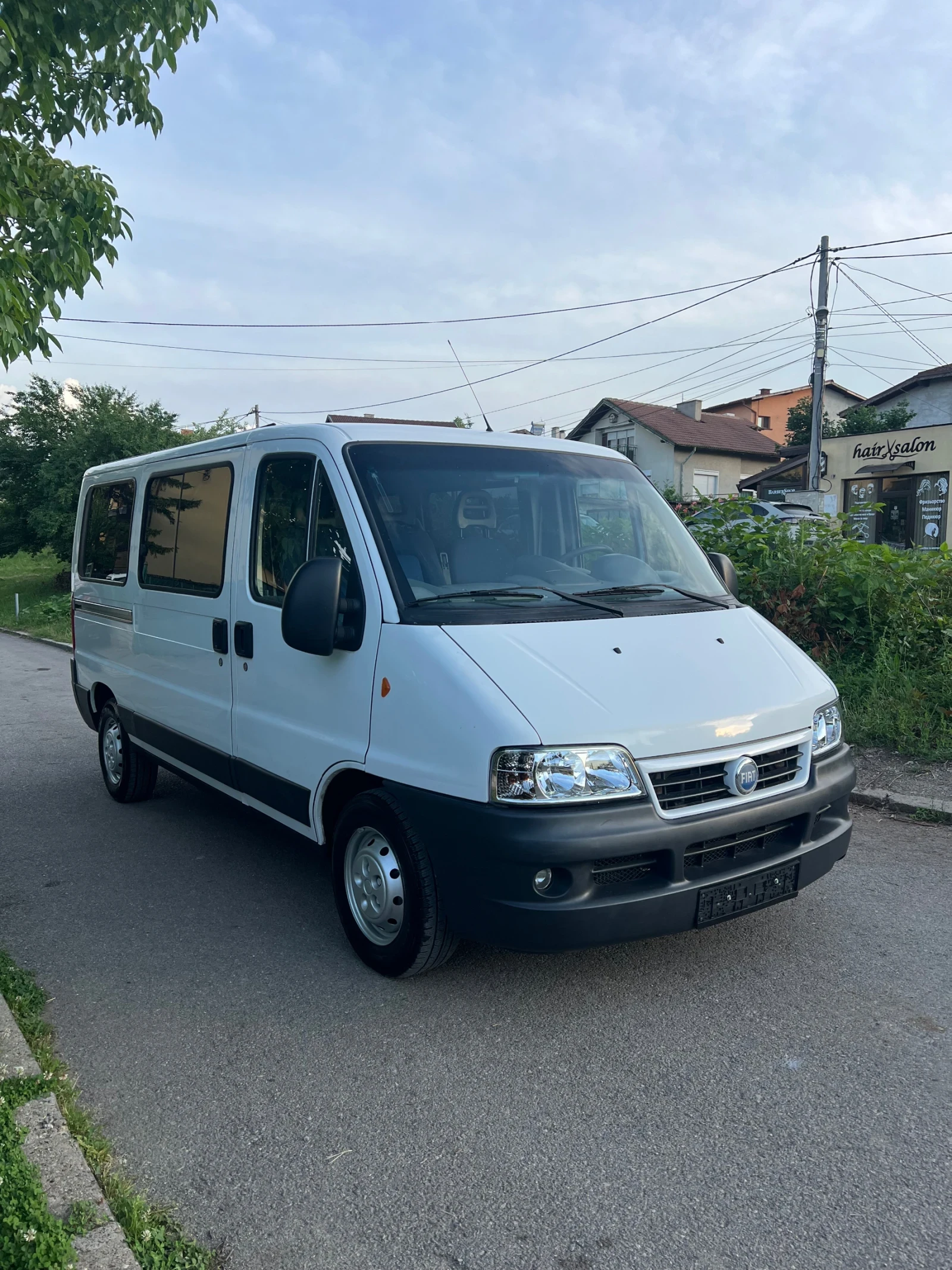 Fiat Ducato 2.8-130кс-АВТОМАТИК-8+ 1места-ВНОС ОТ ШВЕЙЦАРИЯ, снимка 2 - Бусове и автобуси - 54868390