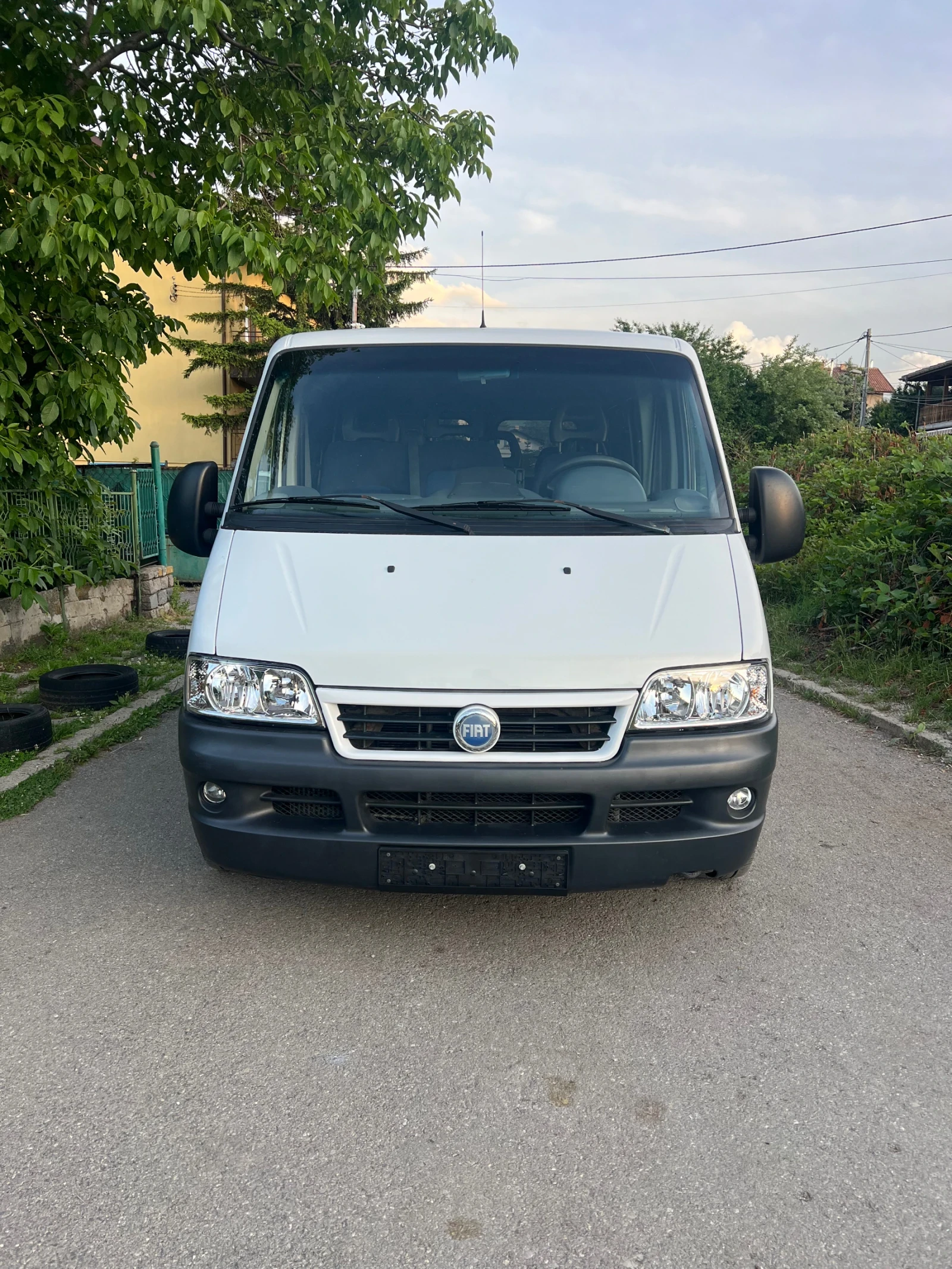 Fiat Ducato 2.8-130кс-АВТОМАТИК-8+ 1места-ВНОС ОТ ШВЕЙЦАРИЯ, снимка 3 - Бусове и автобуси - 54868390