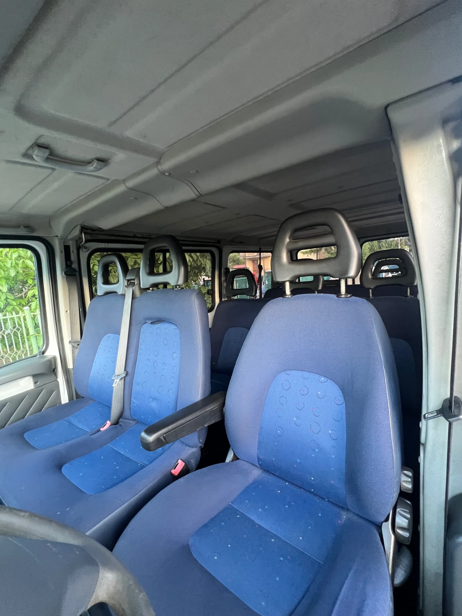 Fiat Ducato 2.8-130кс-АВТОМАТИК-8+ 1места-ВНОС ОТ ШВЕЙЦАРИЯ, снимка 14 - Бусове и автобуси - 54868390