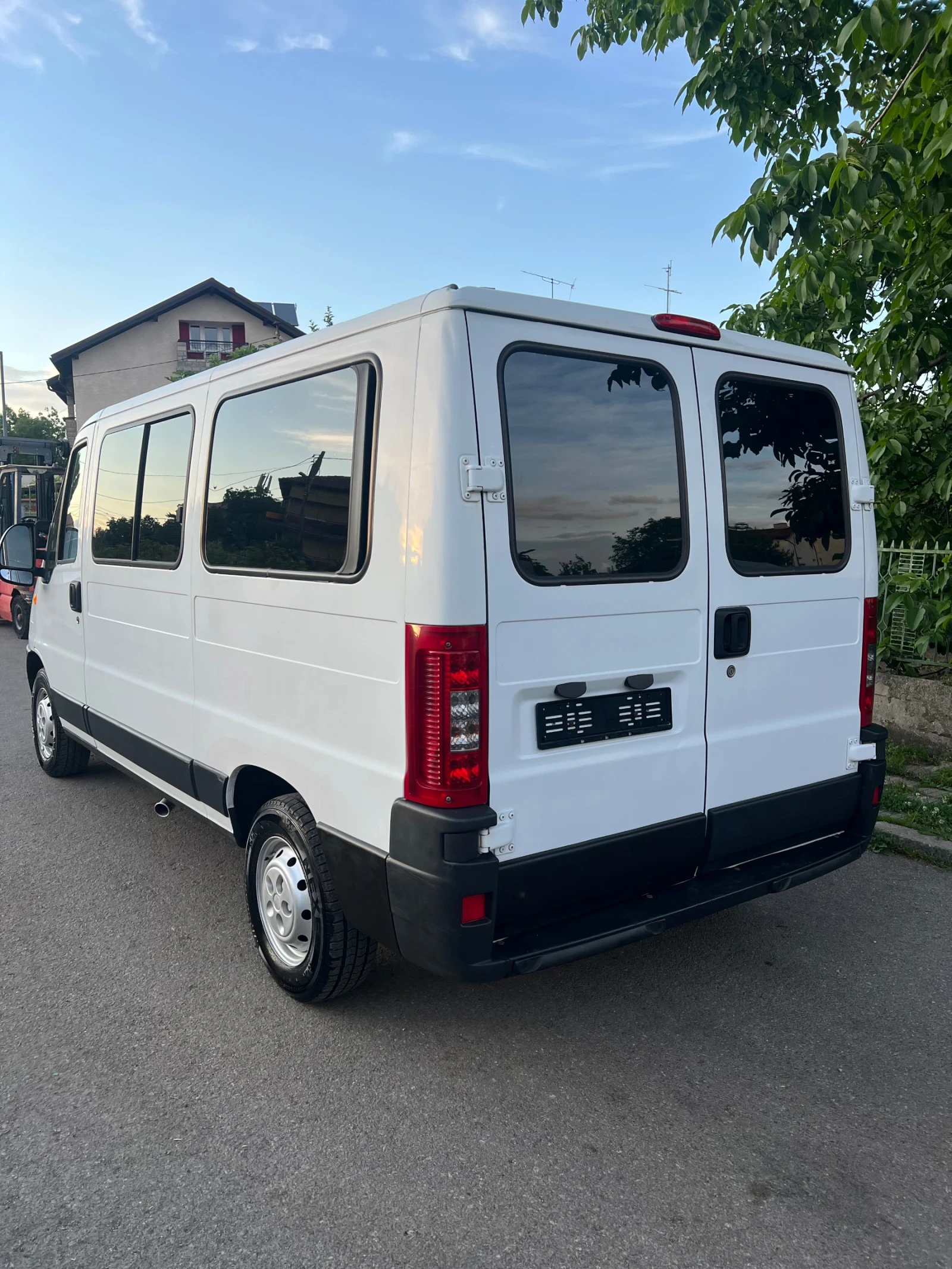 Fiat Ducato 2.8-130кс-АВТОМАТИК-8+ 1места-ВНОС ОТ ШВЕЙЦАРИЯ, снимка 6 - Бусове и автобуси - 54868390