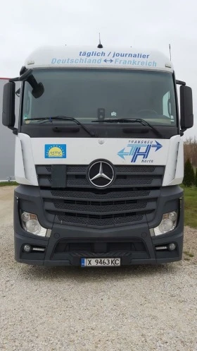 Обява за продажба на Mercedes-Benz Actros Цената е за композицията ! ~22 798 EUR - изображение 1