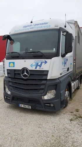  Mercedes-Benz Actros