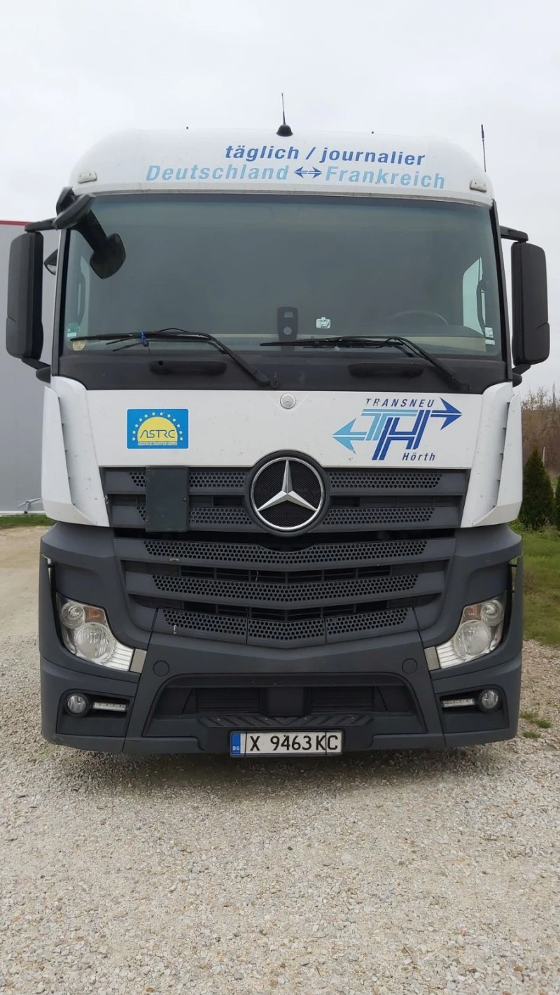 Mercedes-Benz Actros Цената е за композицията !, снимка 2 - Камиони - 48363283