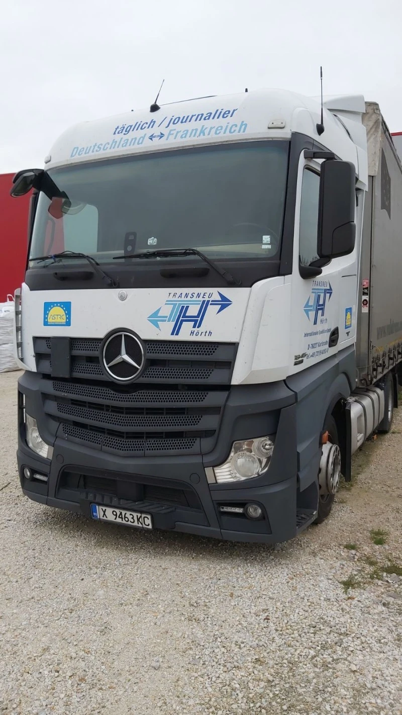 Mercedes-Benz Actros Цената е за композицията !, снимка 1 - Камиони - 48363283