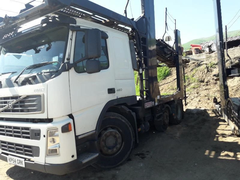 Volvo Fm12 420, снимка 4 - Камиони - 21464581