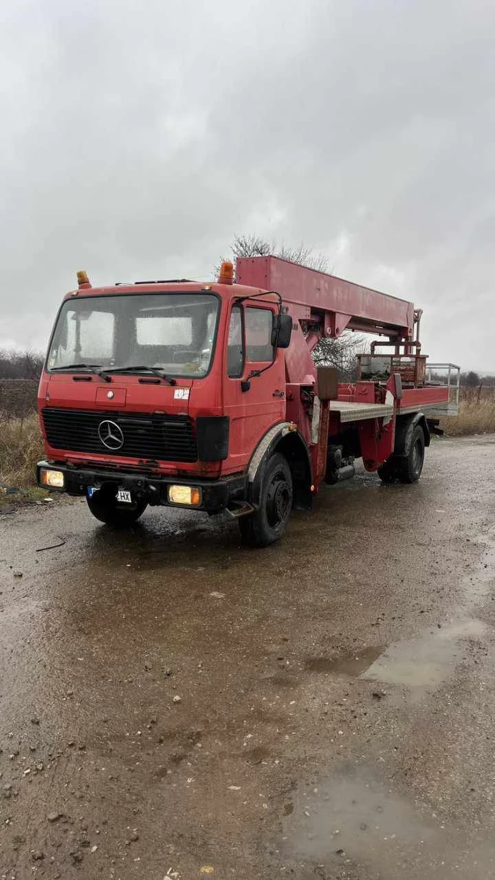 Mercedes-Benz 1622, снимка 2 - Камиони - 48638995