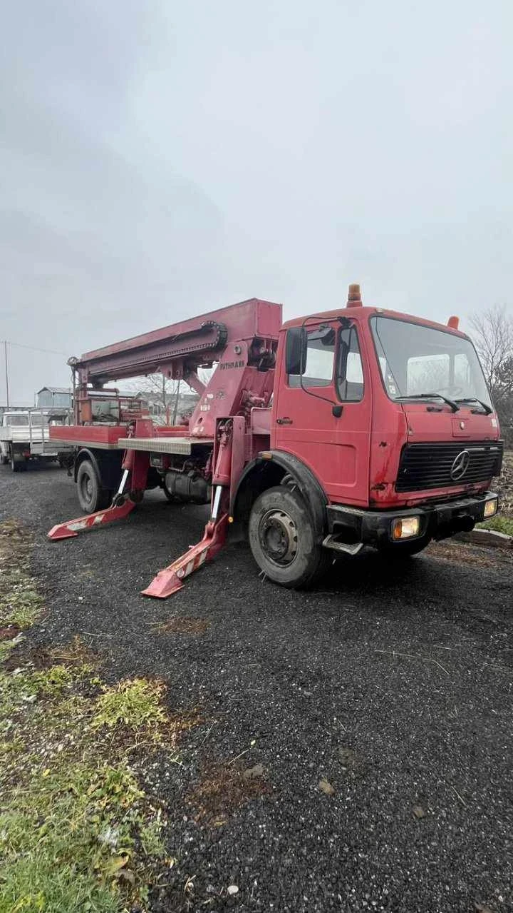 Mercedes-Benz 1622, снимка 1 - Камиони - 48638995