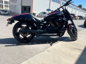 Suzuki Intruder M1800R B.O.S.S. EDITION Candy Red COBRA EXHAUST, снимка 1