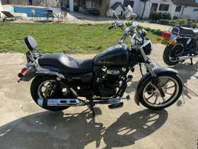 Lexmoto Motorcycles Lexmotot Michigan 125, снимка 1