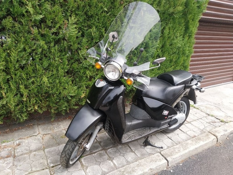 Aprilia Scarabeo 150, снимка 12 - Мотоциклети и мототехника - 44710539