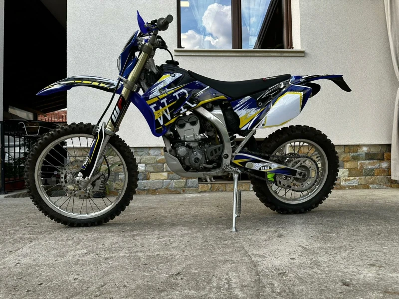 Yamaha Wr 250F стартер , снимка 2 - Мотоциклети и мототехника - 46911062