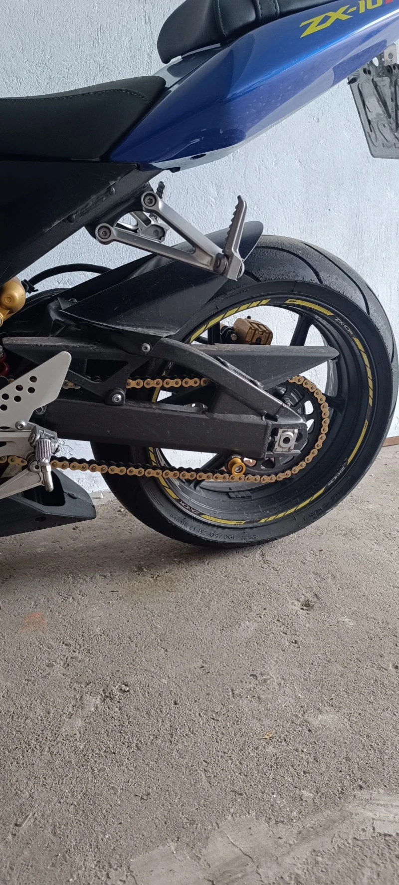 Kawasaki Ninja Zx10r , снимка 4 - Мотоциклети и мототехника - 52668033