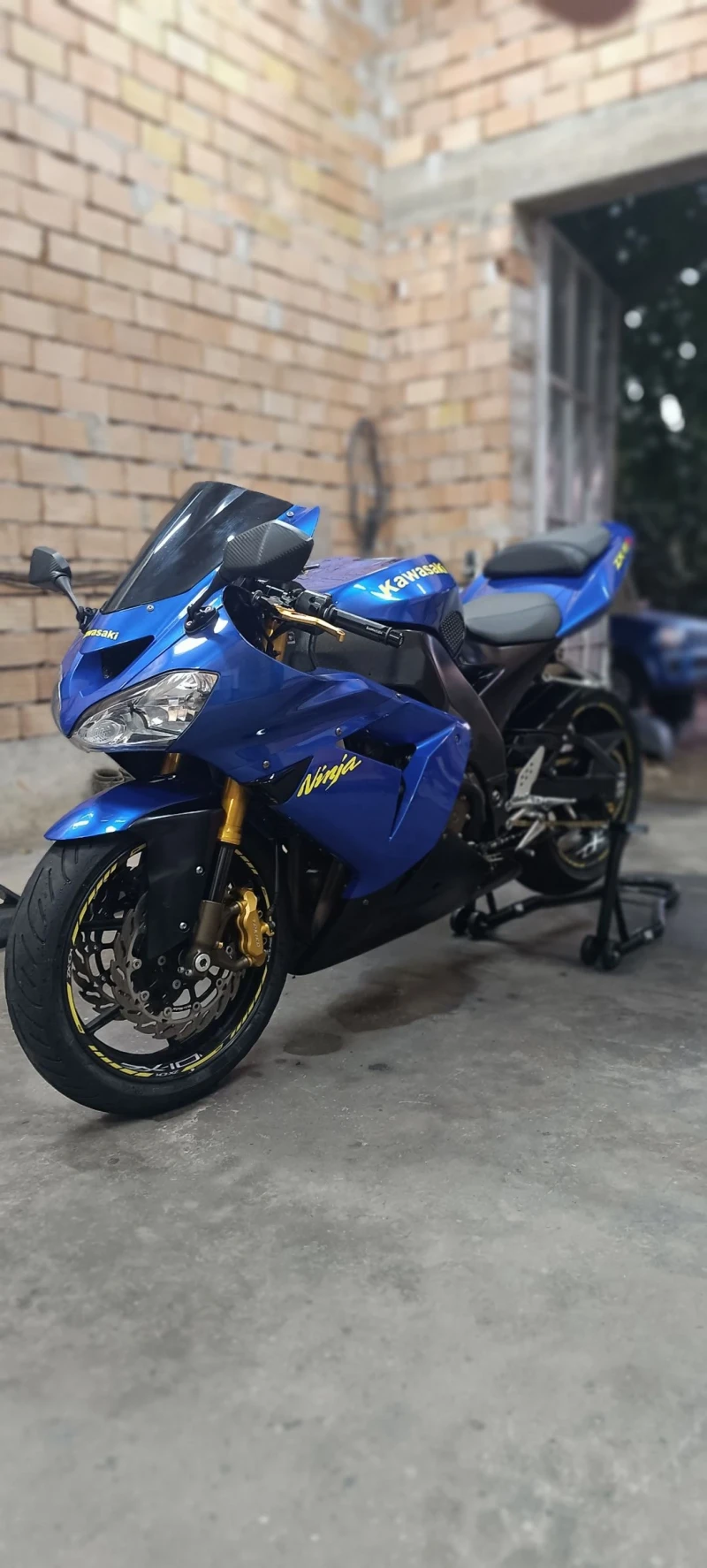 Kawasaki Ninja Zx10r , снимка 5 - Мотоциклети и мототехника - 52668033