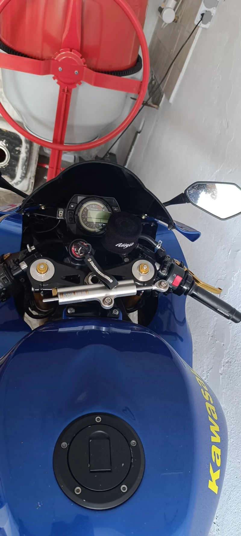 Kawasaki Ninja Zx10r , снимка 6 - Мотоциклети и мототехника - 52668033