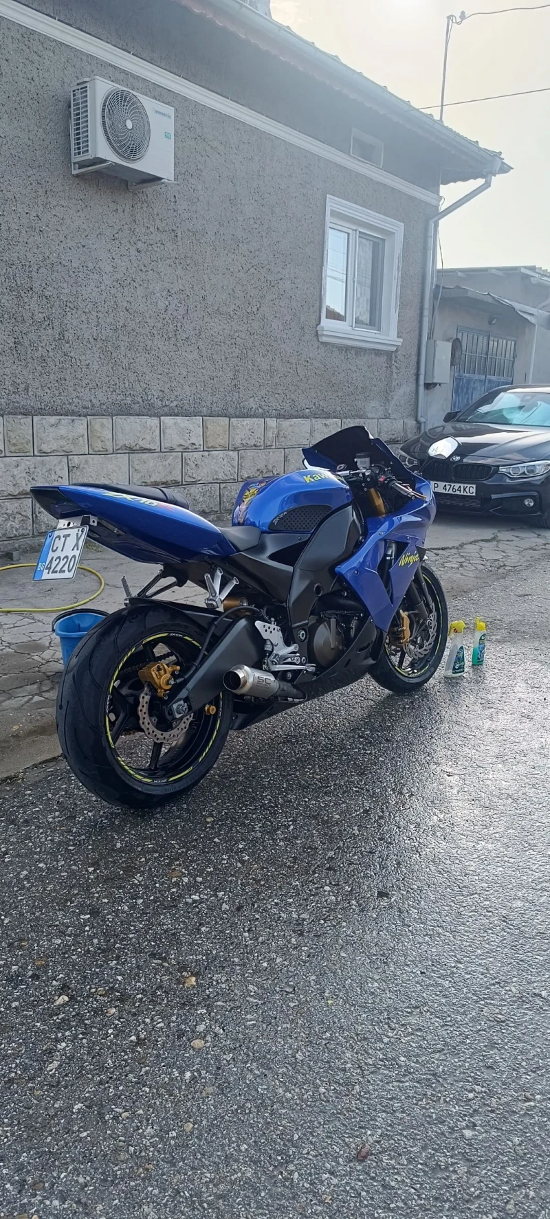 Kawasaki Ninja Zx10r , снимка 2 - Мотоциклети и мототехника - 52668033