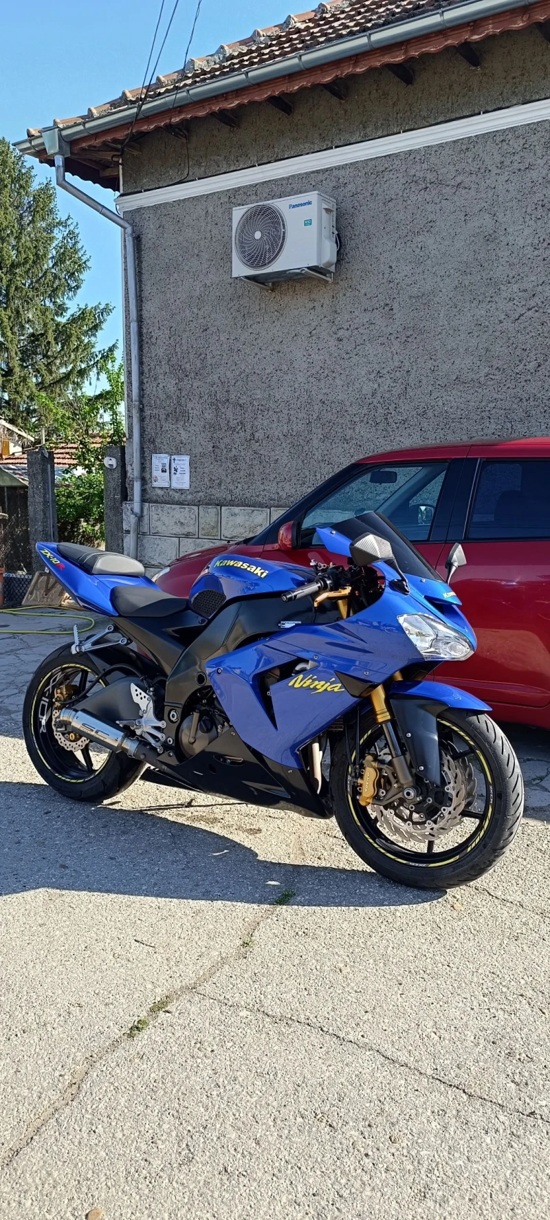 Kawasaki Ninja Zx10r 