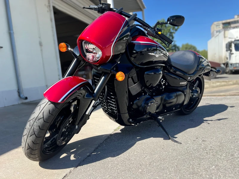 Suzuki Intruder M1800R B.O.S.S. EDITION Candy Red COBRA EXHAUST, снимка 6 - Мотоциклети и мототехника - 53195902