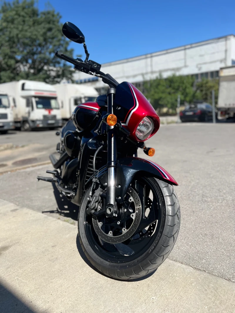 Suzuki Intruder M1800R B.O.S.S. EDITION Candy Red COBRA EXHAUST, снимка 3 - Мотоциклети и мототехника - 53195902