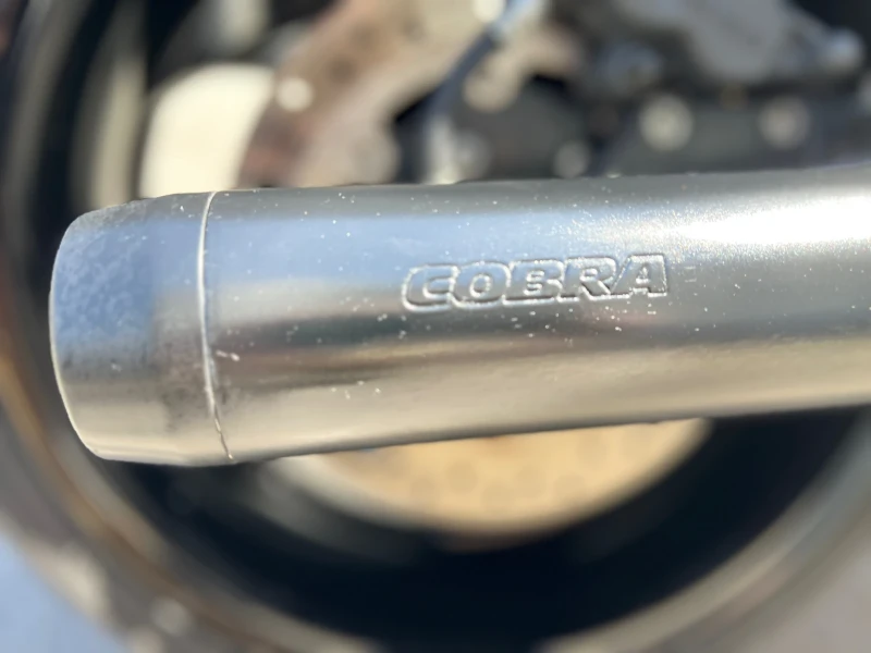 Suzuki Intruder M1800R B.O.S.S. EDITION Candy Red COBRA EXHAUST, снимка 8 - Мотоциклети и мототехника - 53195902