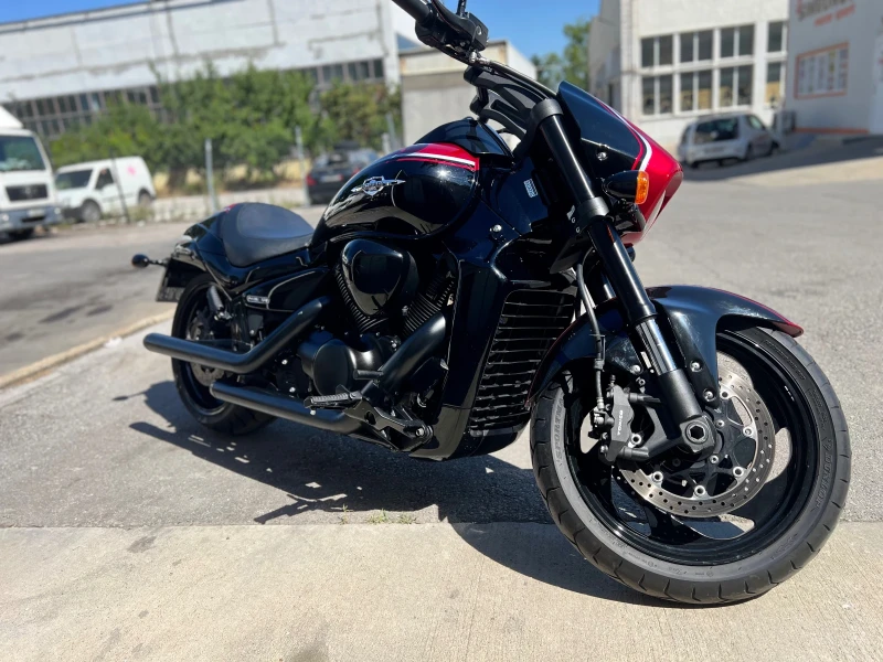 Suzuki Intruder M1800R B.O.S.S. EDITION Candy Red COBRA EXHAUST, снимка 2 - Мотоциклети и мототехника - 53195902