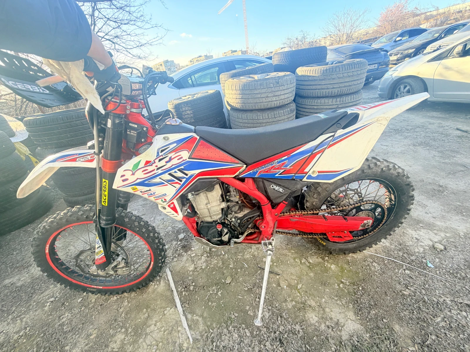 Beta Rr 520 Ендуро Бартер Възможен