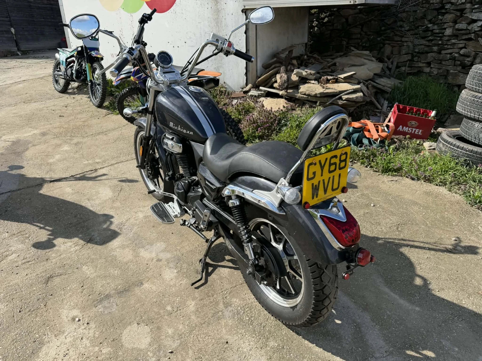 Lexmoto Motorcycles Lexmotot Michigan 125, снимка 5 - Мотоциклети и мототехника - 54045337