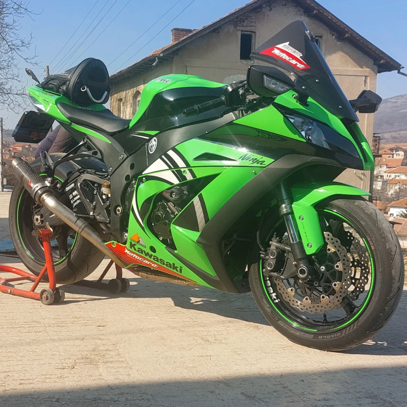 Kawasaki Zxr Zx10r 
